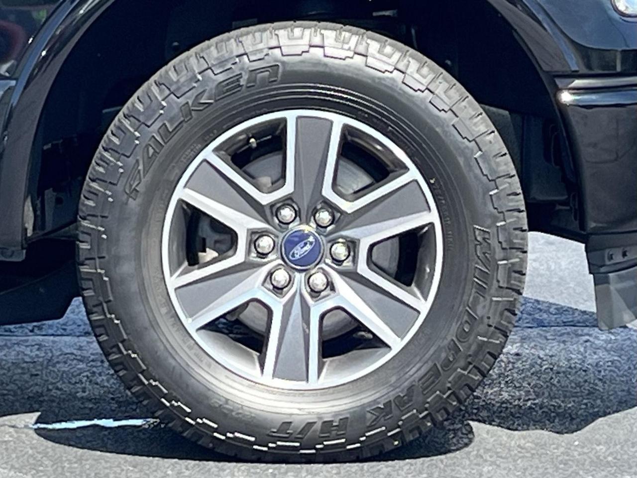 Ford F-150 XLT SuperCrew 6.5-ft. Bed 4WD 2017