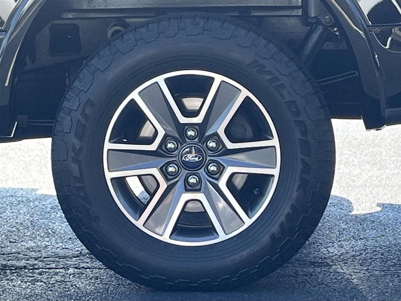 Ford F-150 XLT SuperCrew 6.5-ft. Bed 4WD 2017