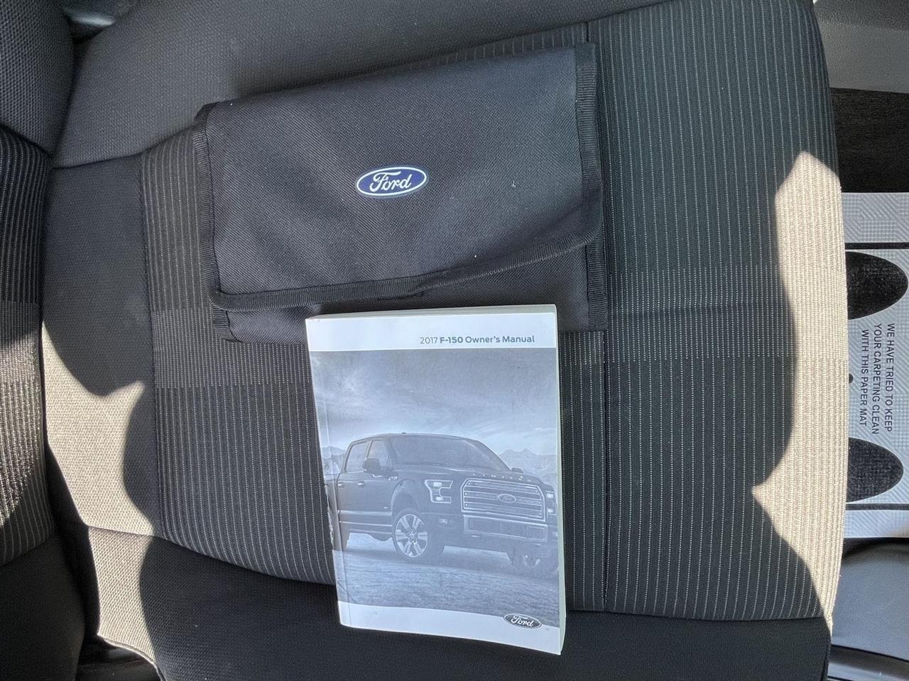 Ford F-150 XLT SuperCrew 6.5-ft. Bed 4WD 2017