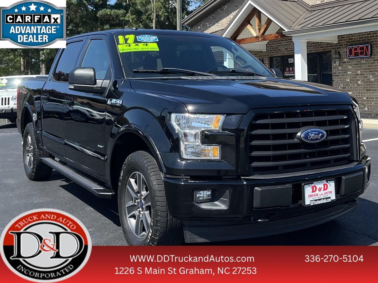 2017 Ford F-150 XLT SuperCrew 4WD