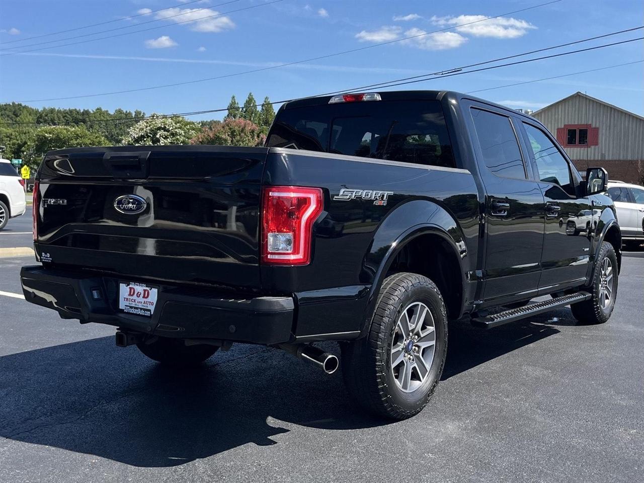 Ford F-150 XLT SuperCrew 4WD 2017