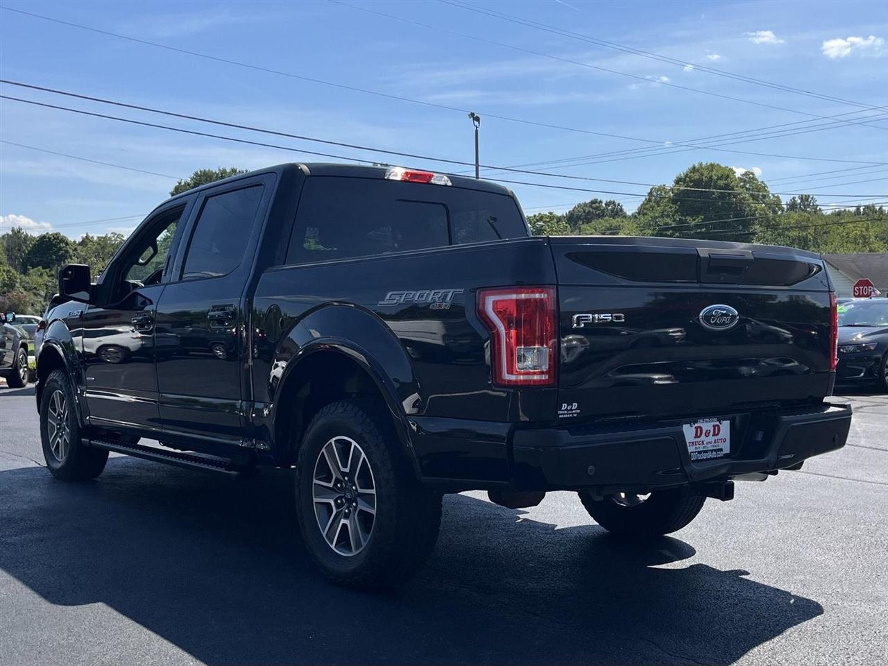 Ford F-150 XLT SuperCrew 4WD 2017
