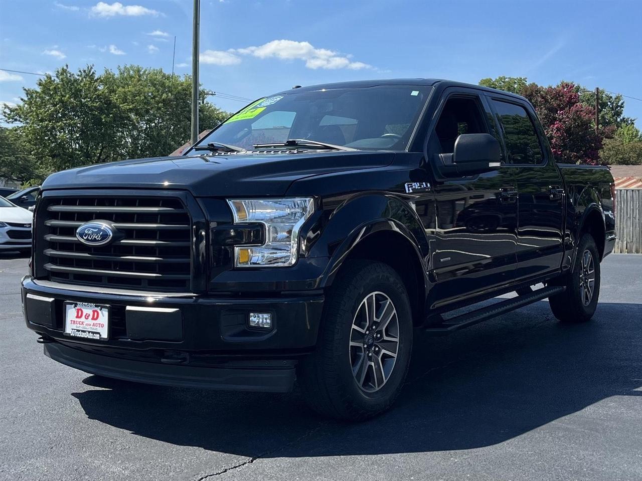 Ford F-150 XLT SuperCrew 4WD 2017