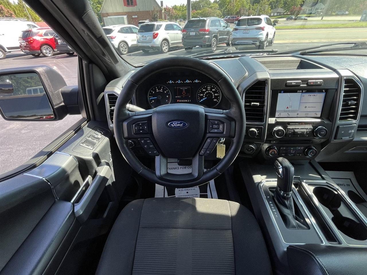 Ford F-150 XLT SuperCrew 4WD 2017