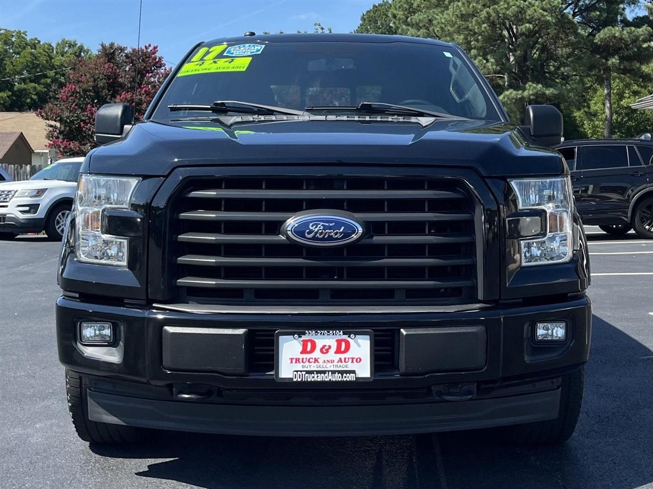 Ford F-150 XLT SuperCrew 4WD 2017