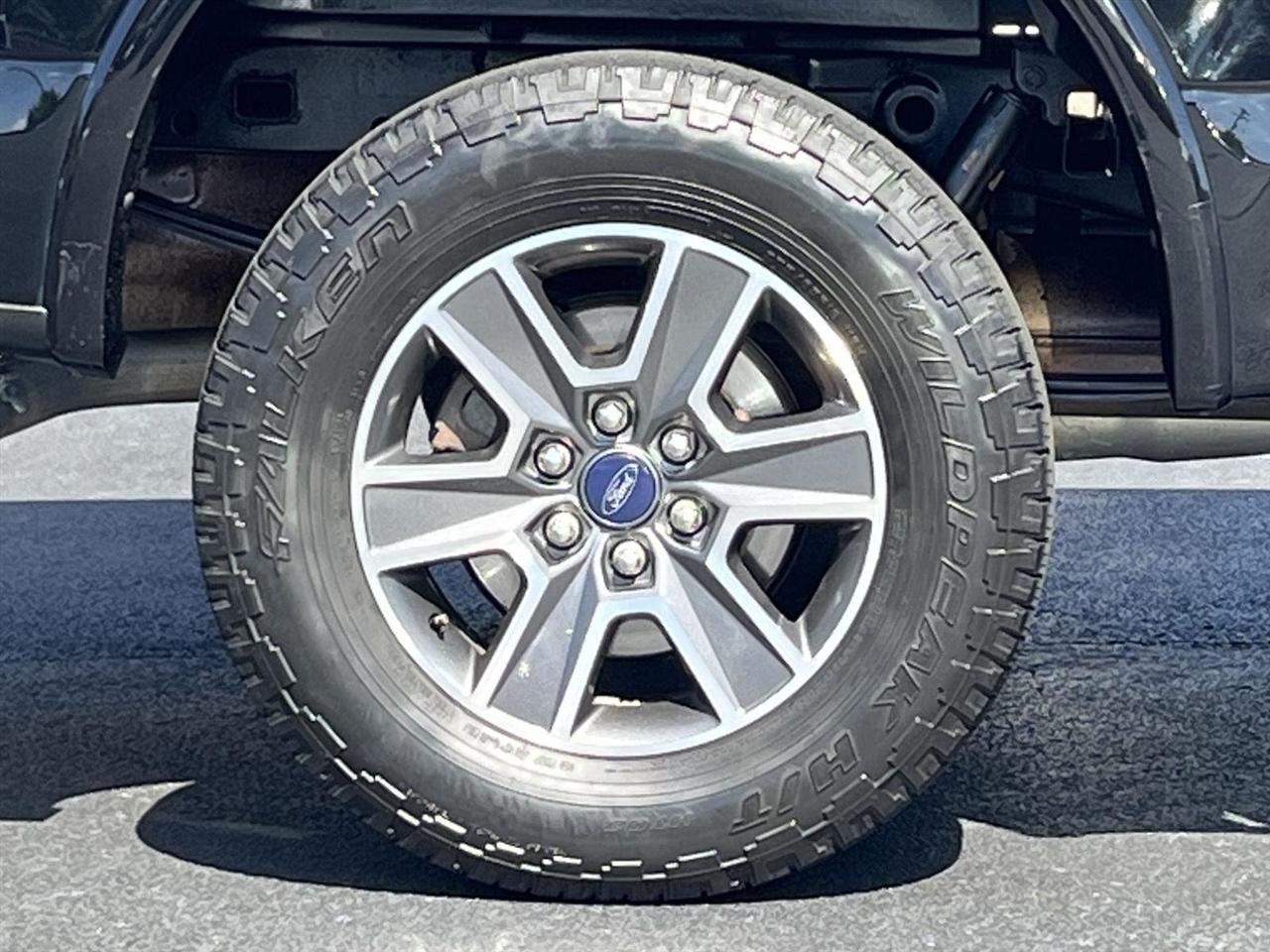Ford F-150 XLT SuperCrew 4WD 2017