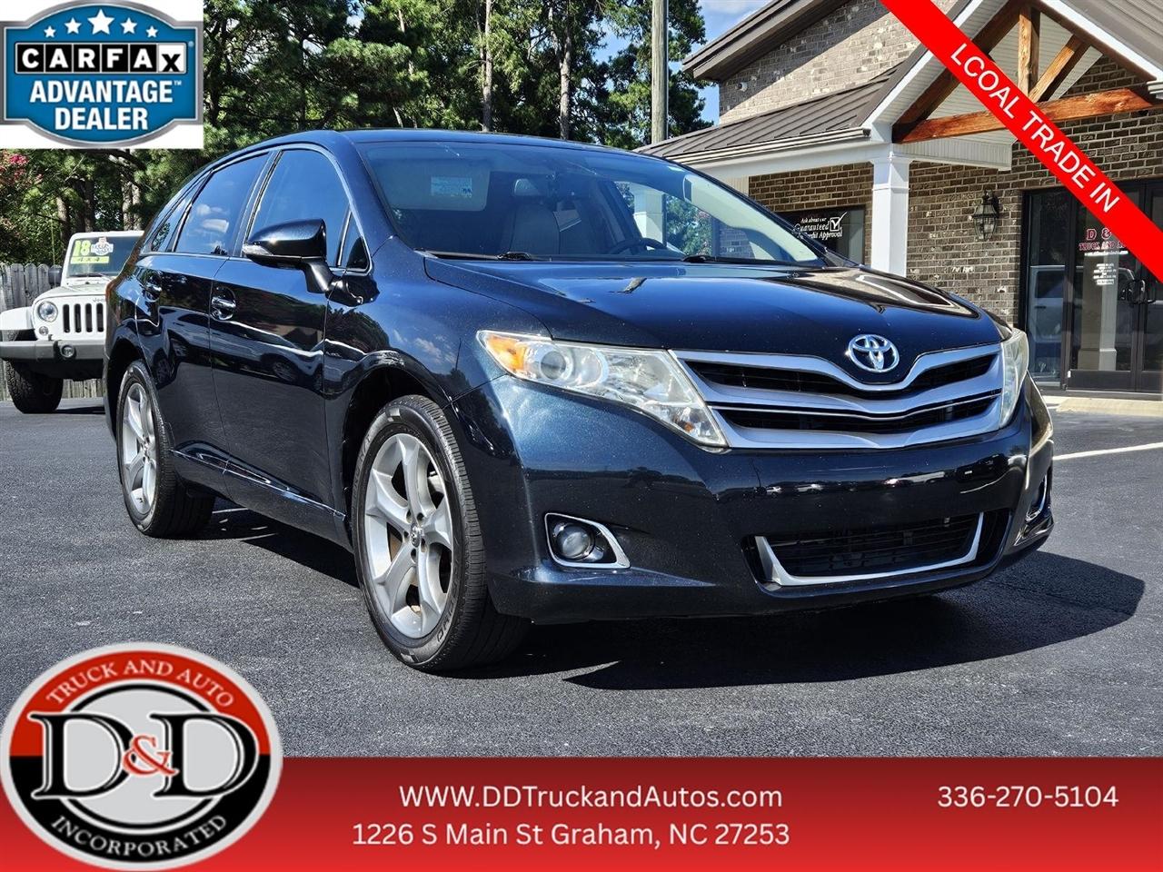 Toyota Venza LE V6 FWD 2013