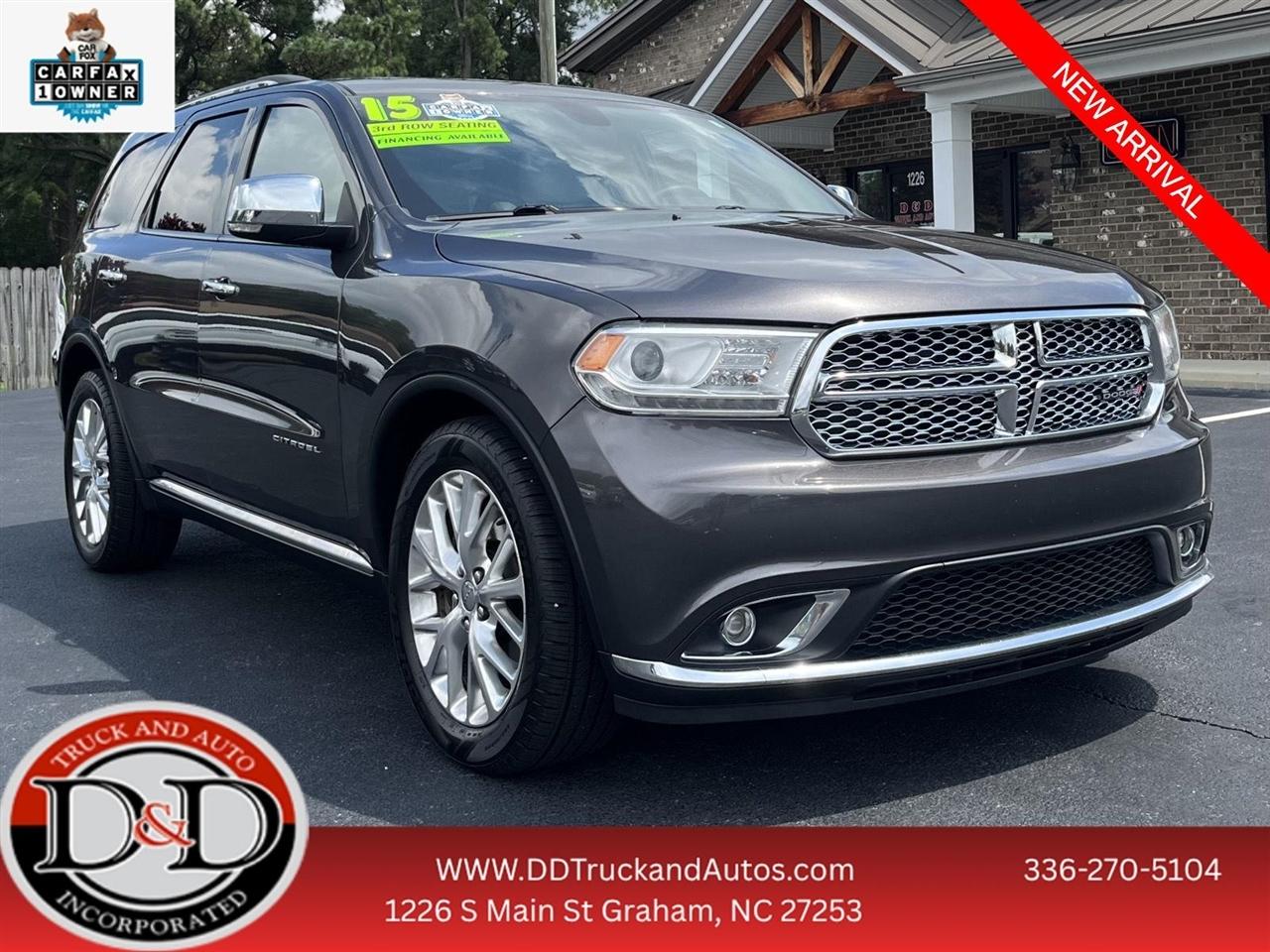 Dodge Durango Citadel 2WD 2015