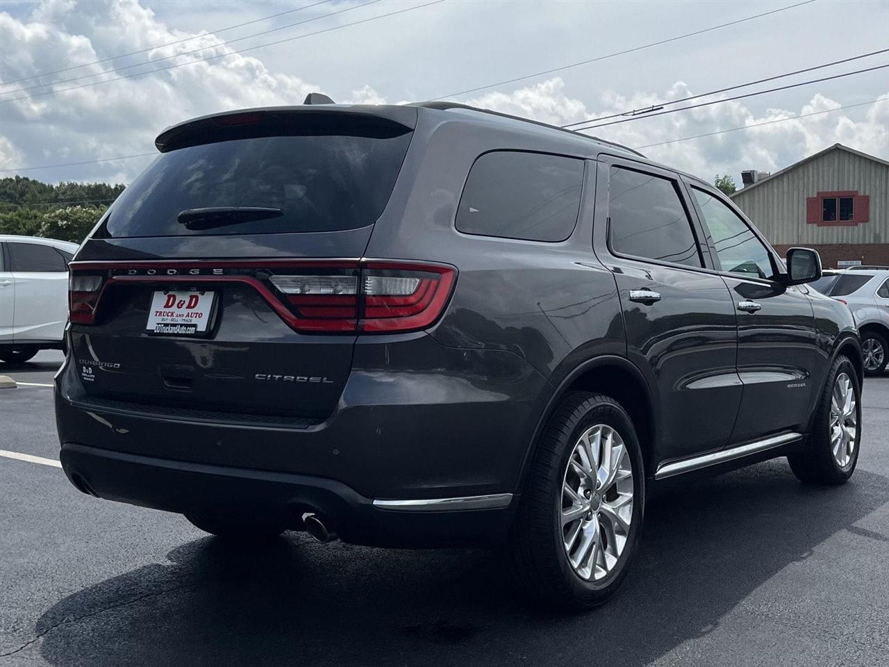 Dodge Durango Citadel 2WD 2015