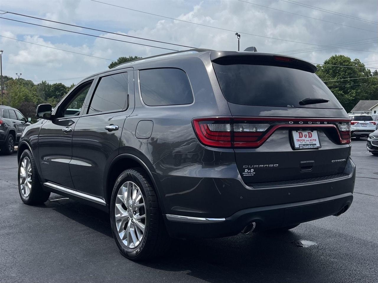 Dodge Durango Citadel 2WD 2015