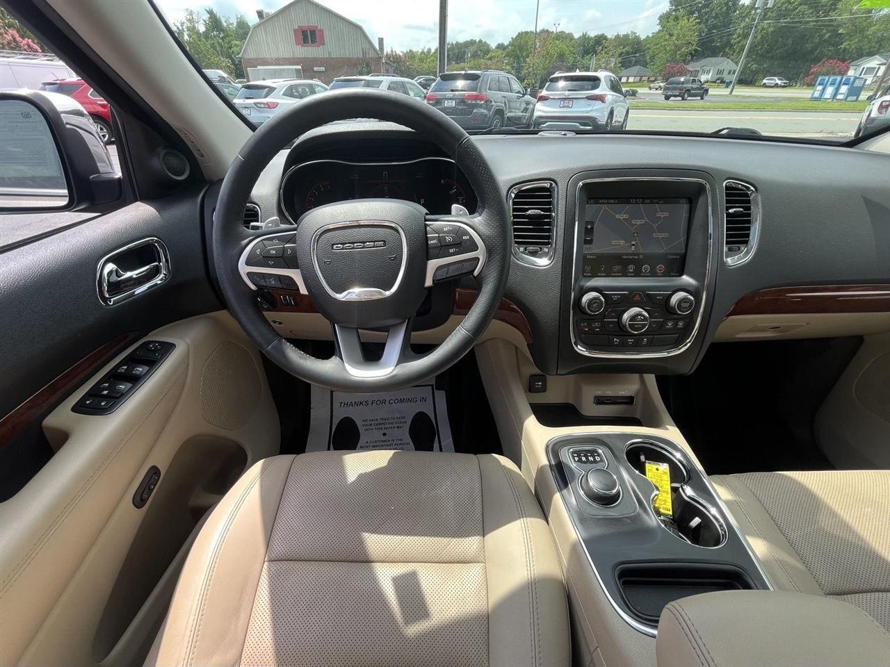 Dodge Durango Citadel 2WD 2015