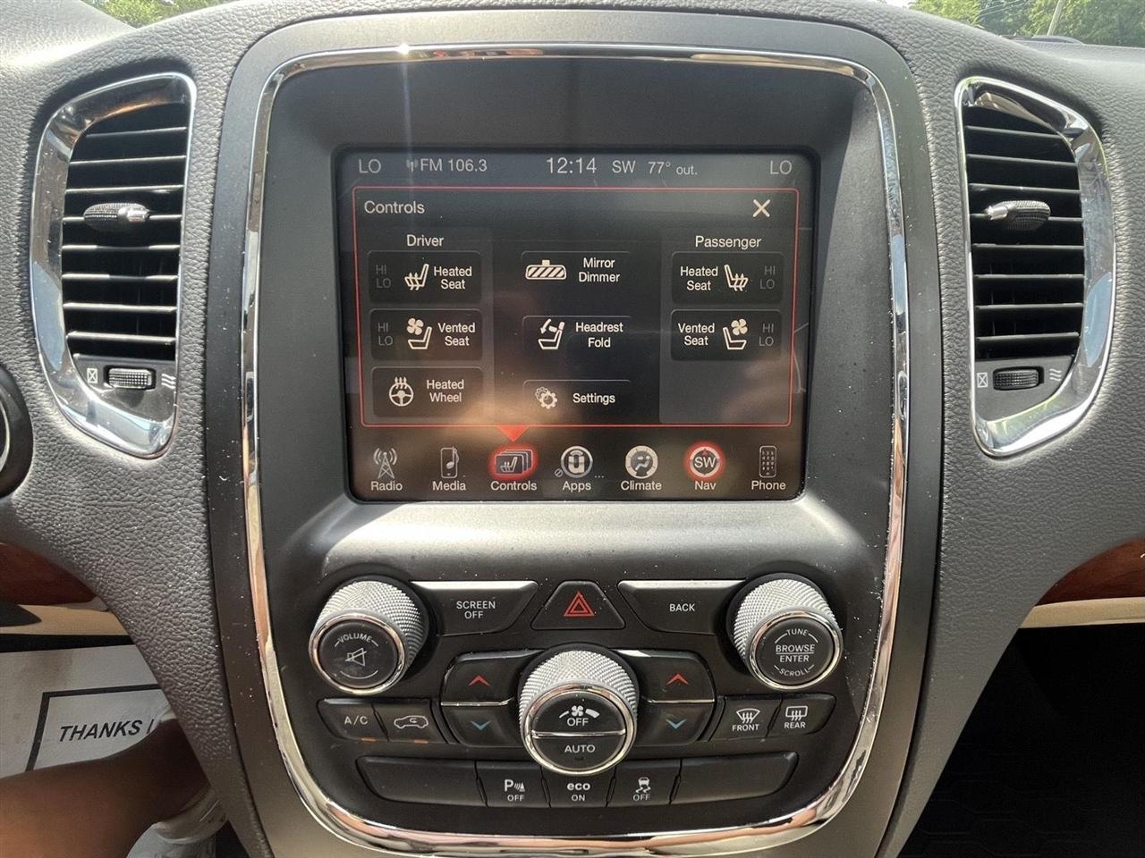Dodge Durango Citadel 2WD 2015
