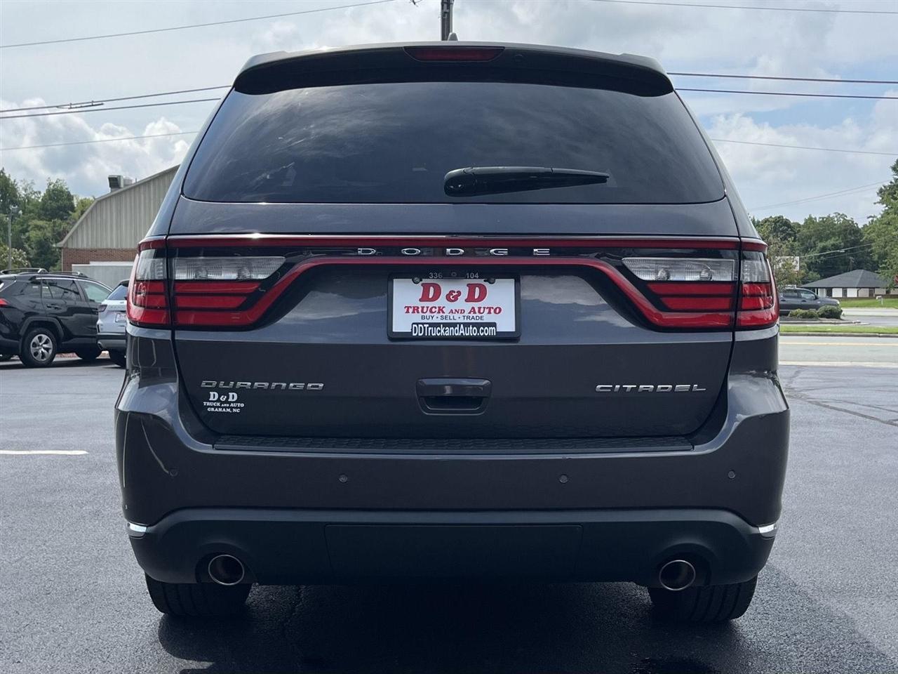 Dodge Durango Citadel 2WD 2015