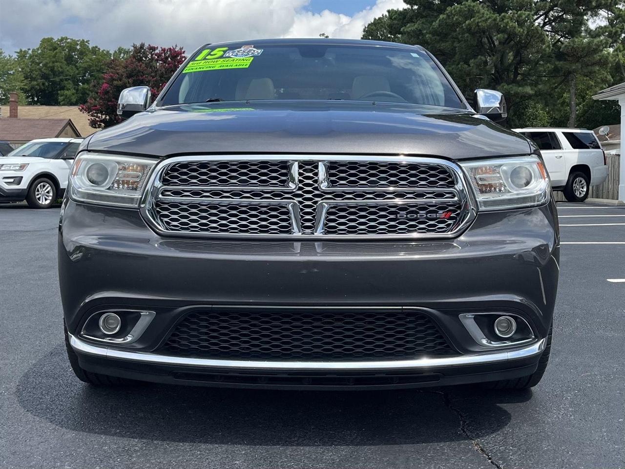 Dodge Durango Citadel 2WD 2015