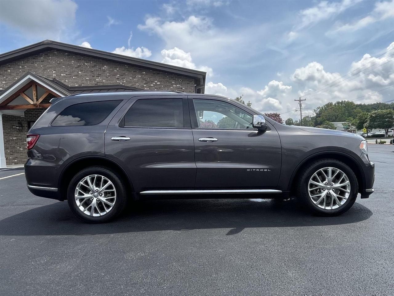 Dodge Durango Citadel 2WD 2015
