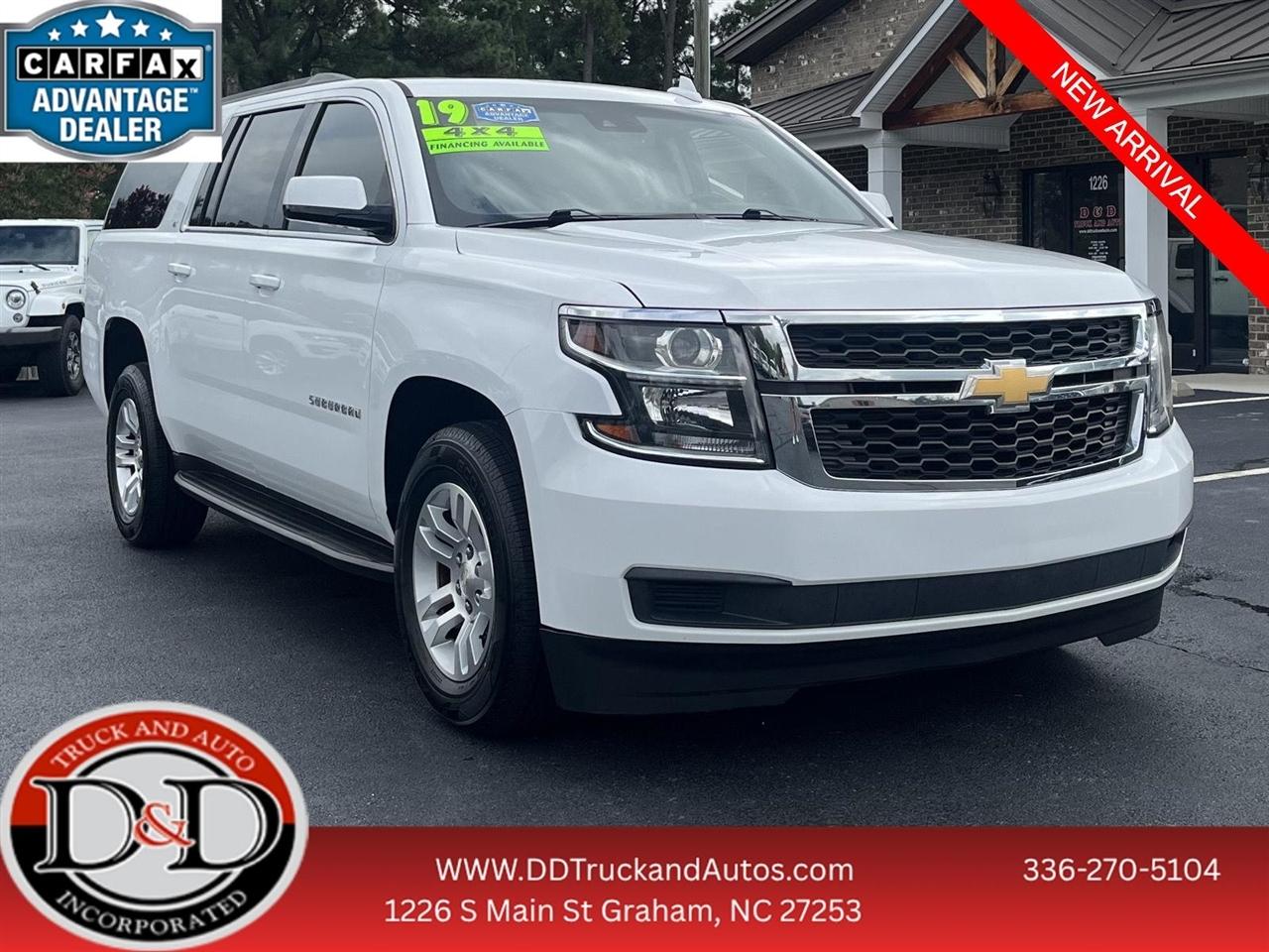 2019 Chevrolet Suburban LT 4WD