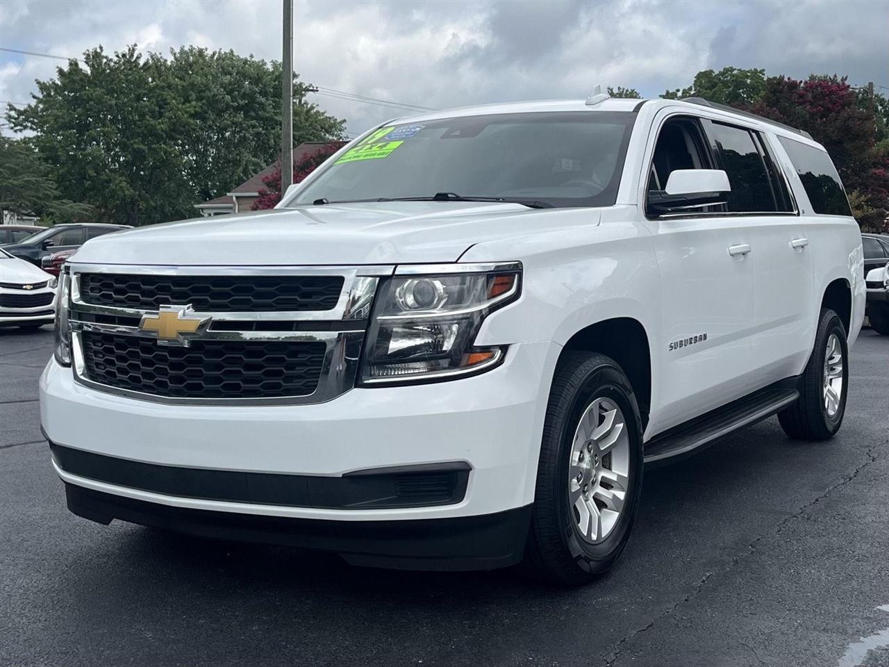 Chevrolet Suburban LT 4WD 2019