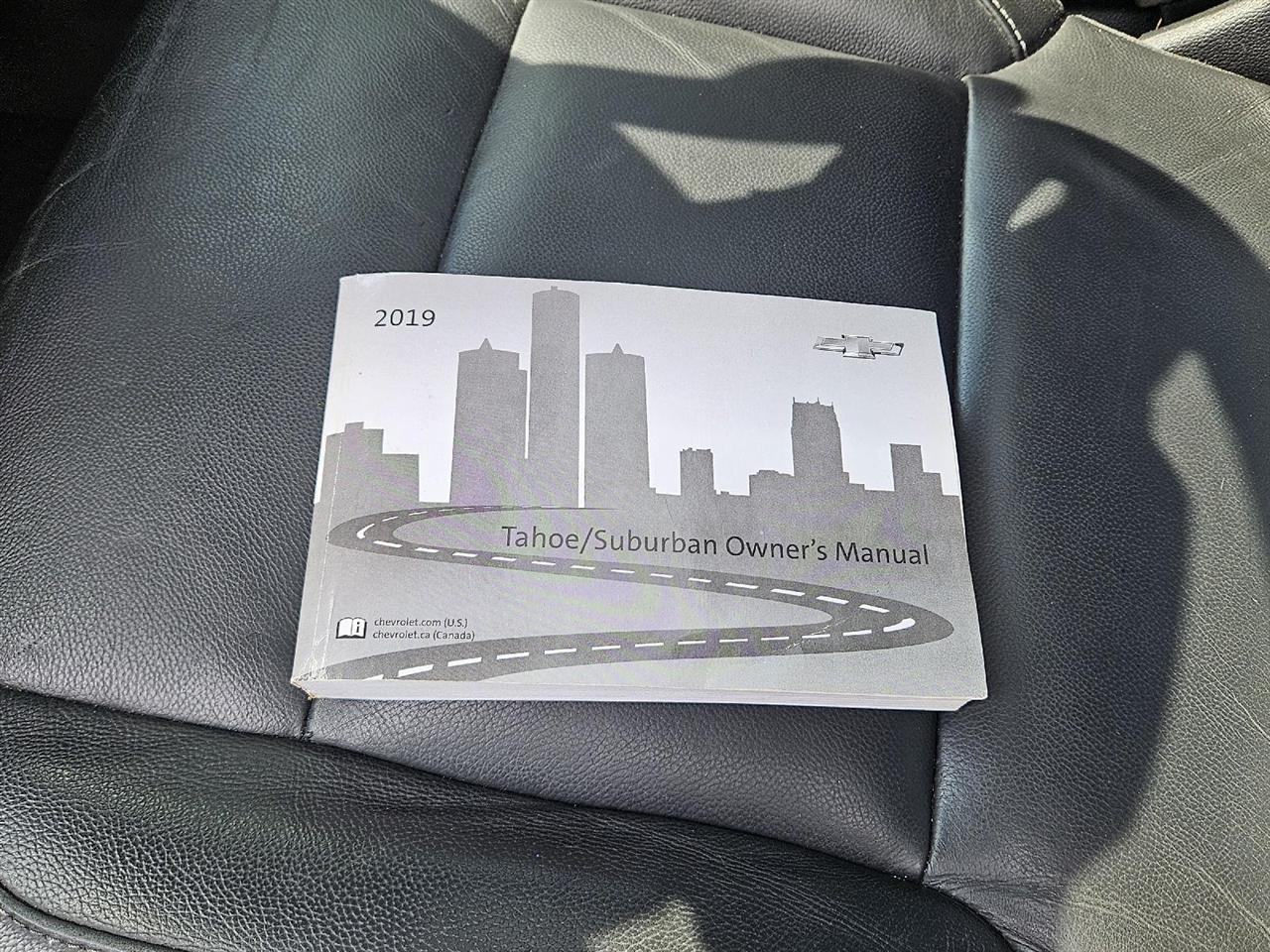 Chevrolet Suburban LT 4WD 2019