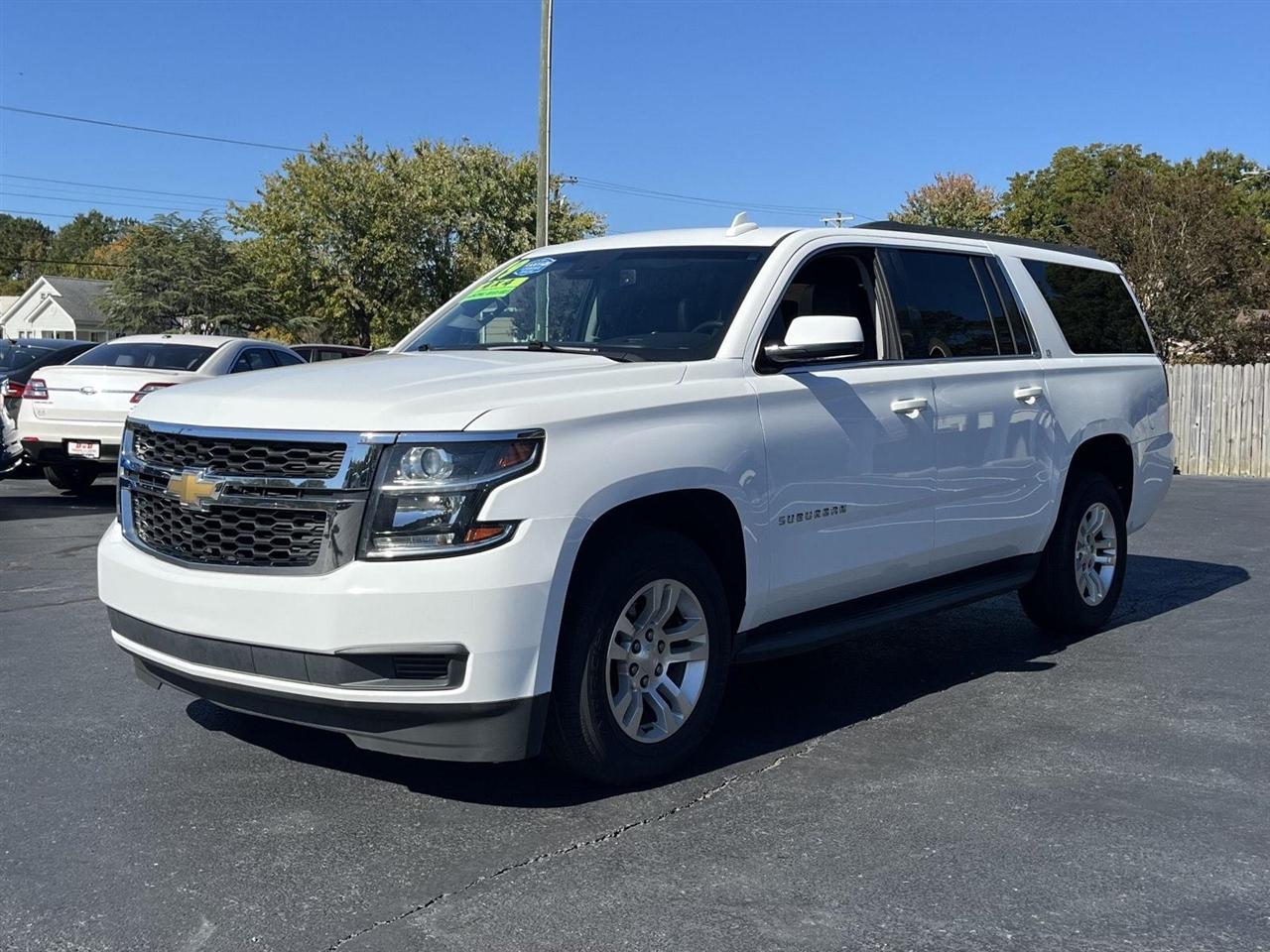 Chevrolet Suburban LT 4WD 2019