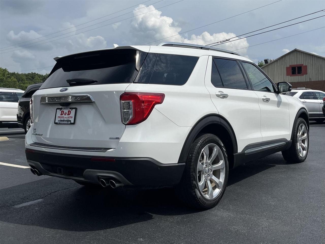 Ford Explorer Platinum AWD 2020