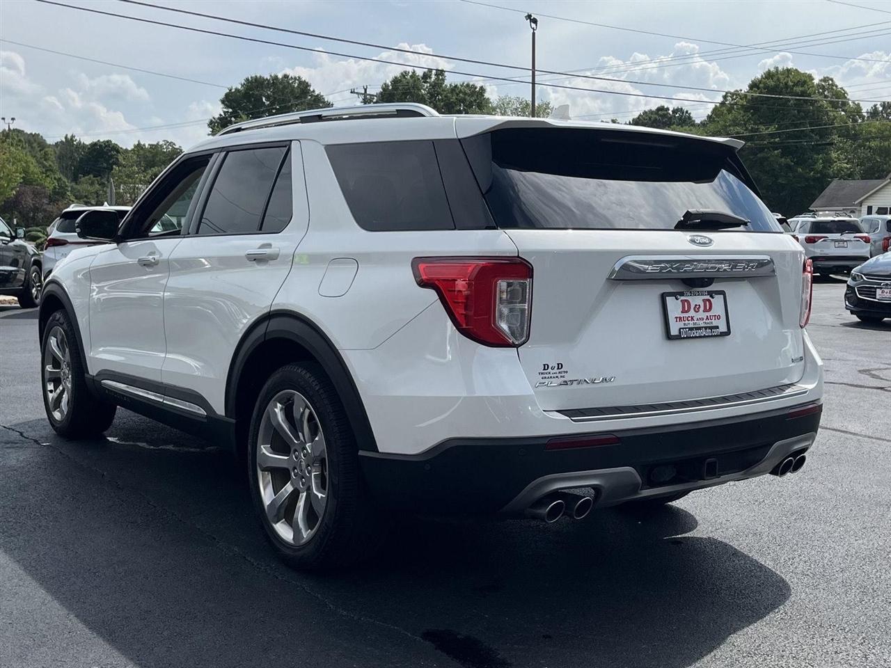 Ford Explorer Platinum AWD 2020