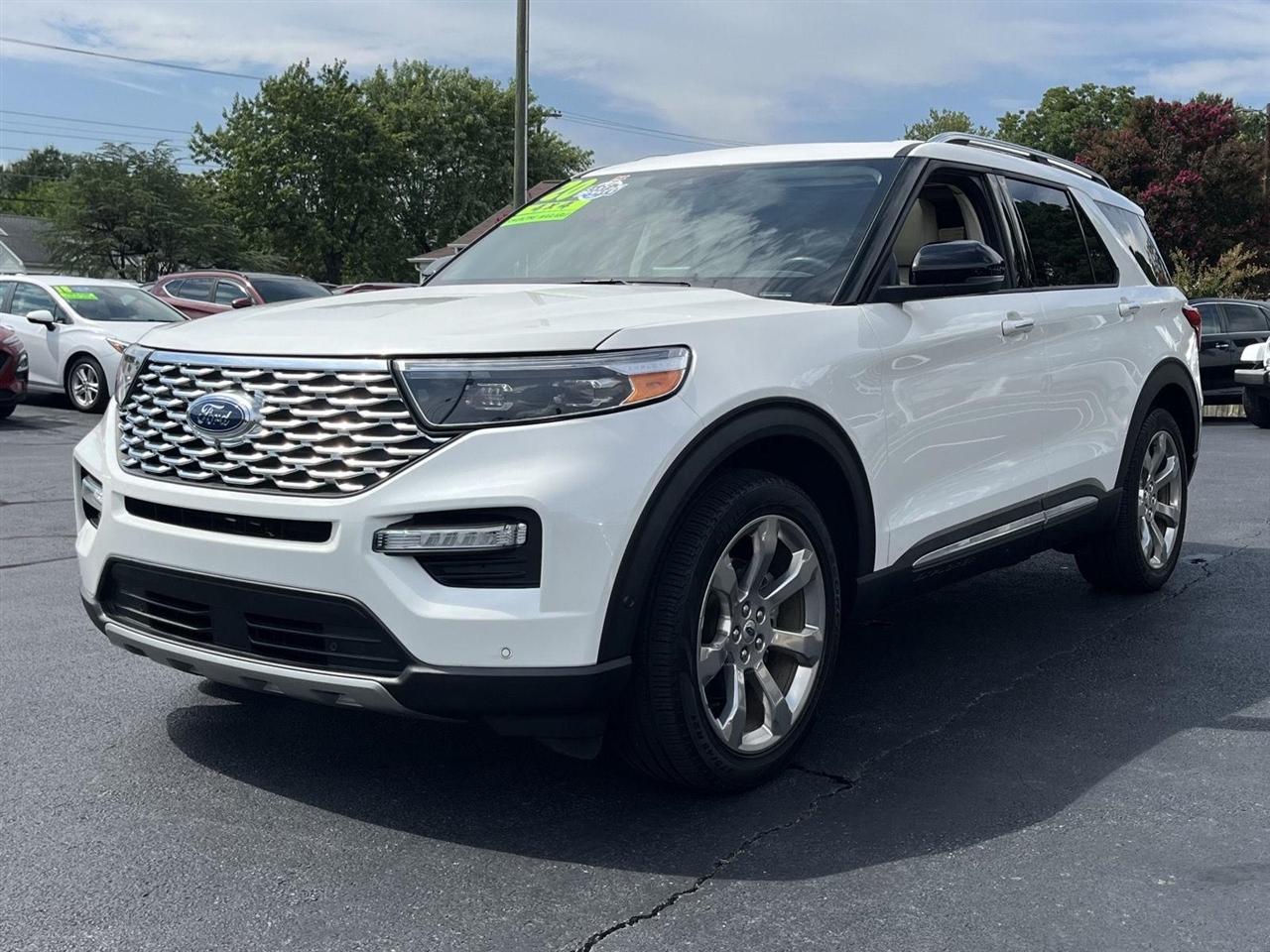 Ford Explorer Platinum AWD 2020
