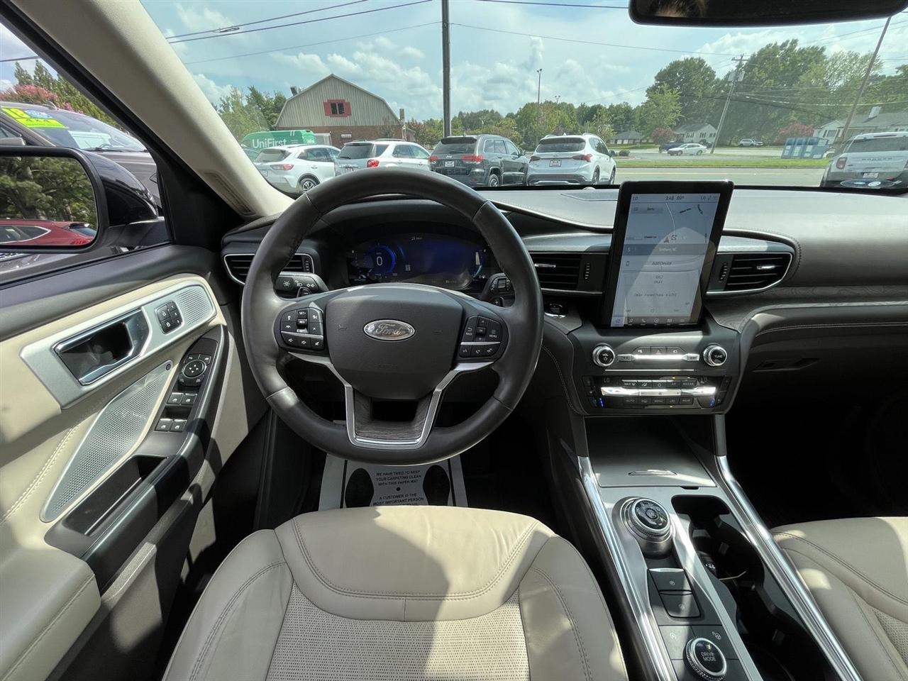Ford Explorer Platinum AWD 2020