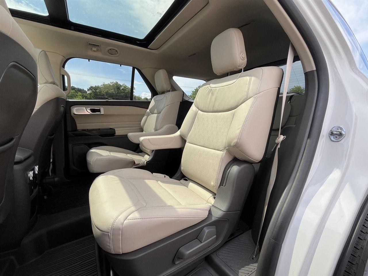 Ford Explorer Platinum AWD 2020