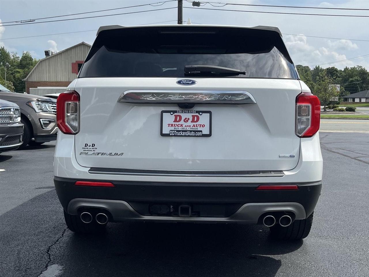 Ford Explorer Platinum AWD 2020