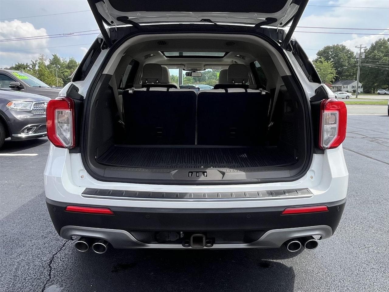 Ford Explorer Platinum AWD 2020