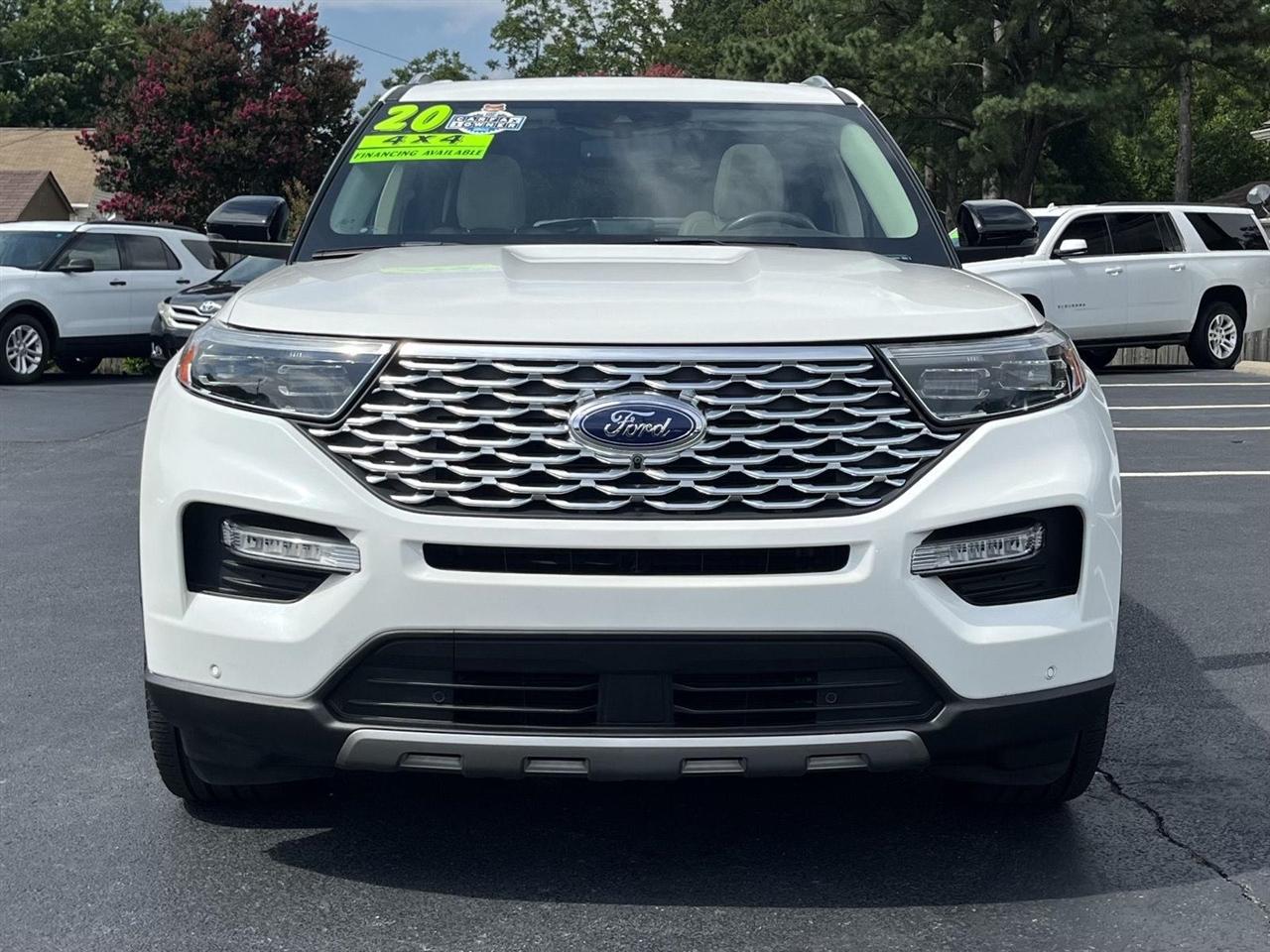 Ford Explorer Platinum AWD 2020