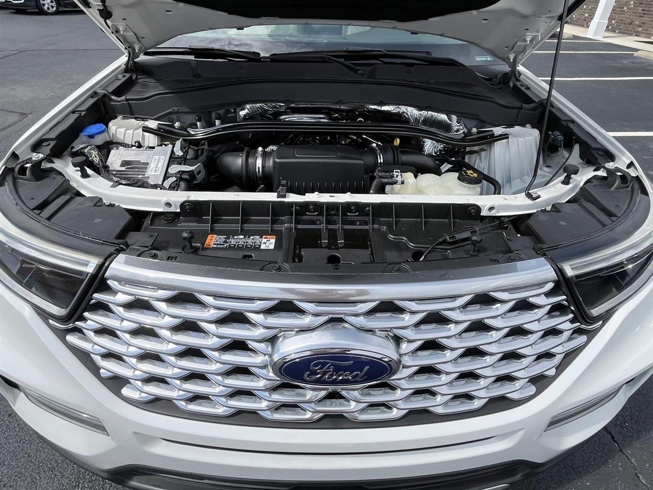 Ford Explorer Platinum AWD 2020