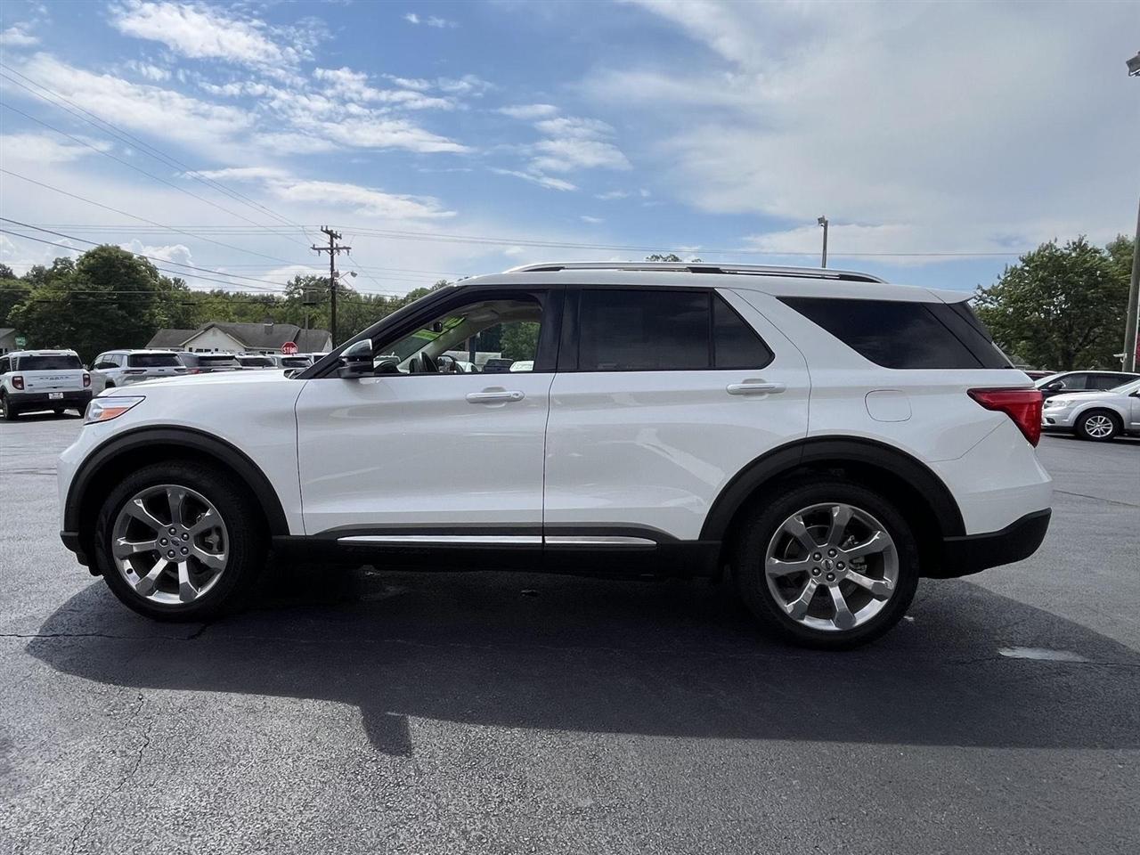 Ford Explorer Platinum AWD 2020