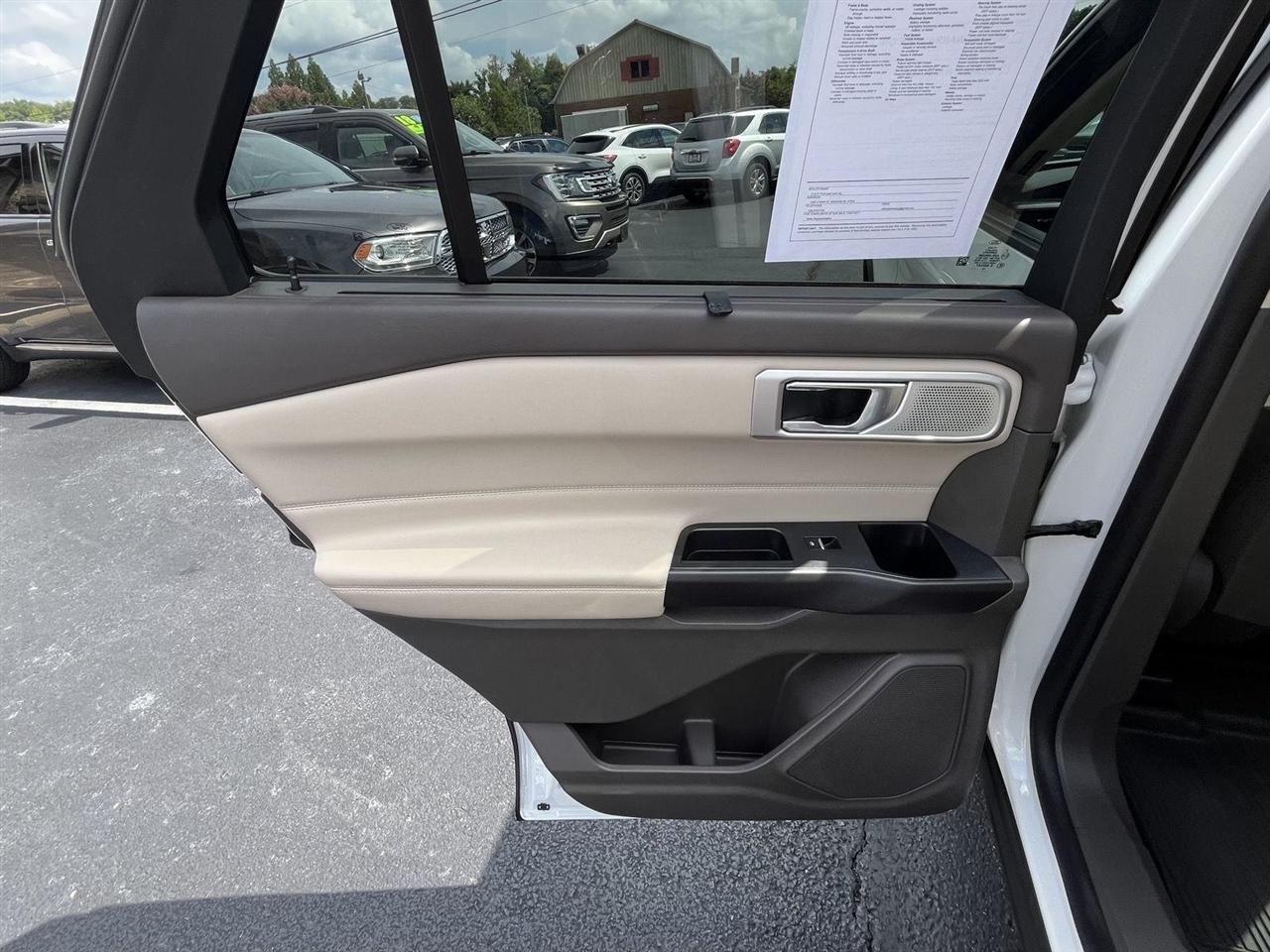 Ford Explorer Platinum AWD 2020