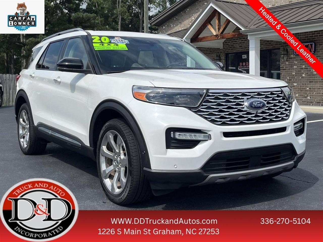 2020 Ford Explorer Platinum AWD