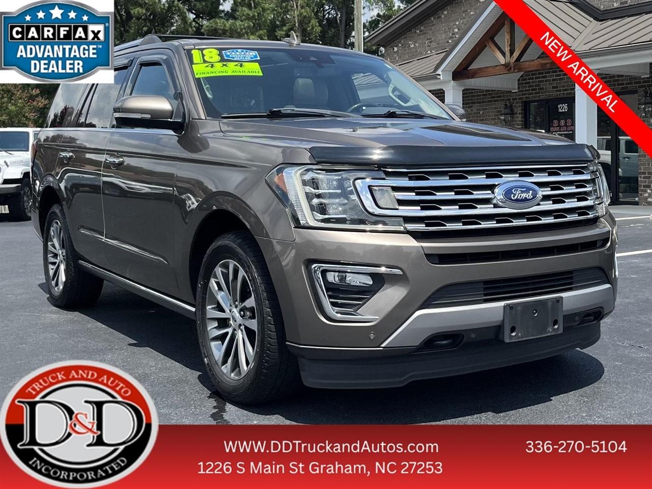 Ford Expedition Limited 4WD 2018