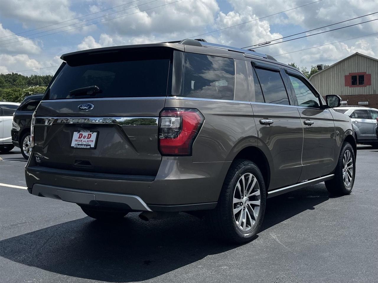 Ford Expedition Limited 4WD 2018
