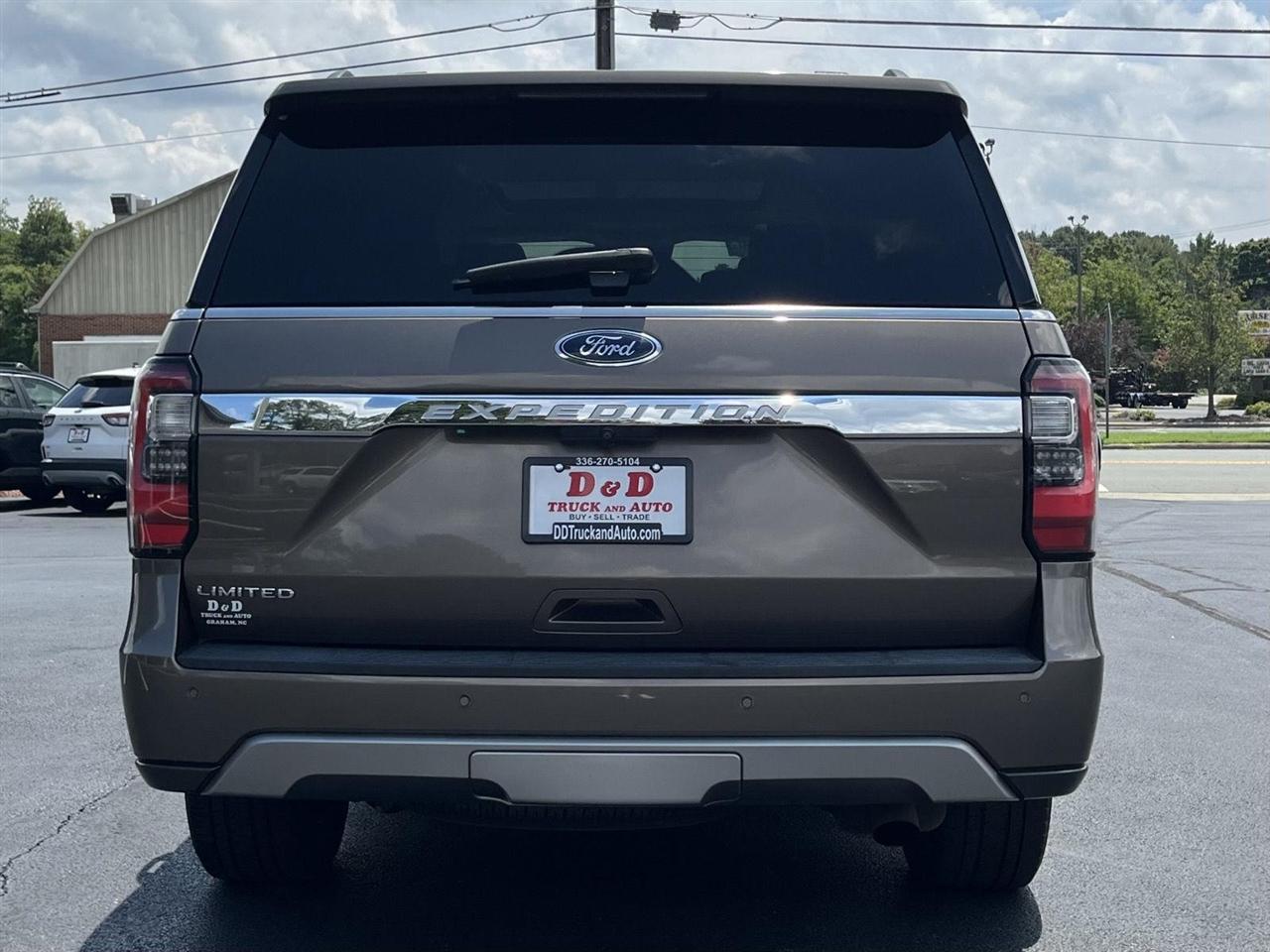 Ford Expedition Limited 4WD 2018