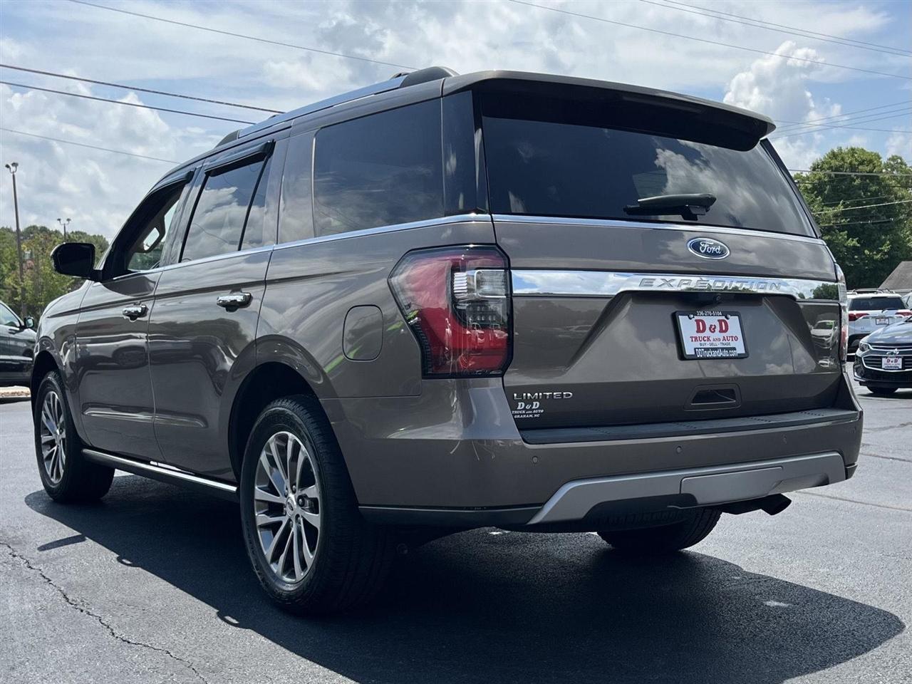 Ford Expedition Limited 4WD 2018