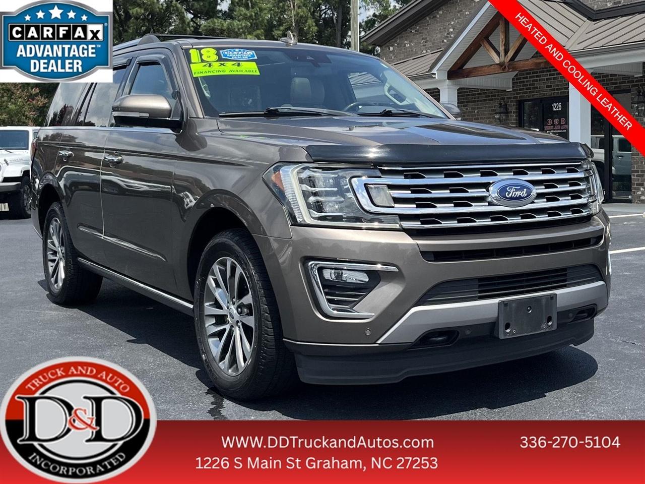 2018 Ford Expedition Limited 4WD
