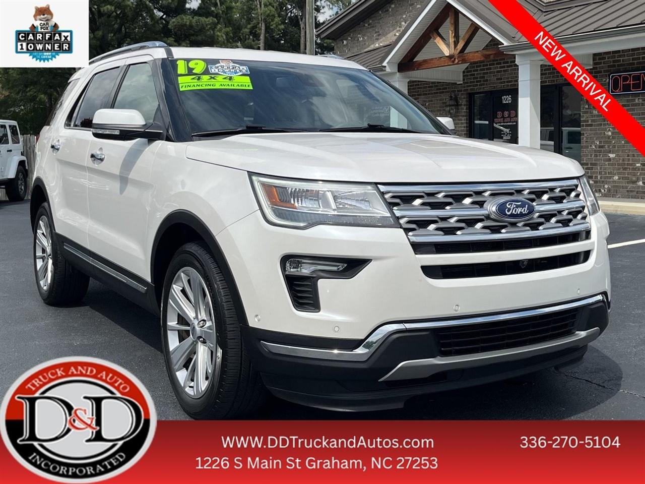 Ford Explorer Limited 4WD 2019