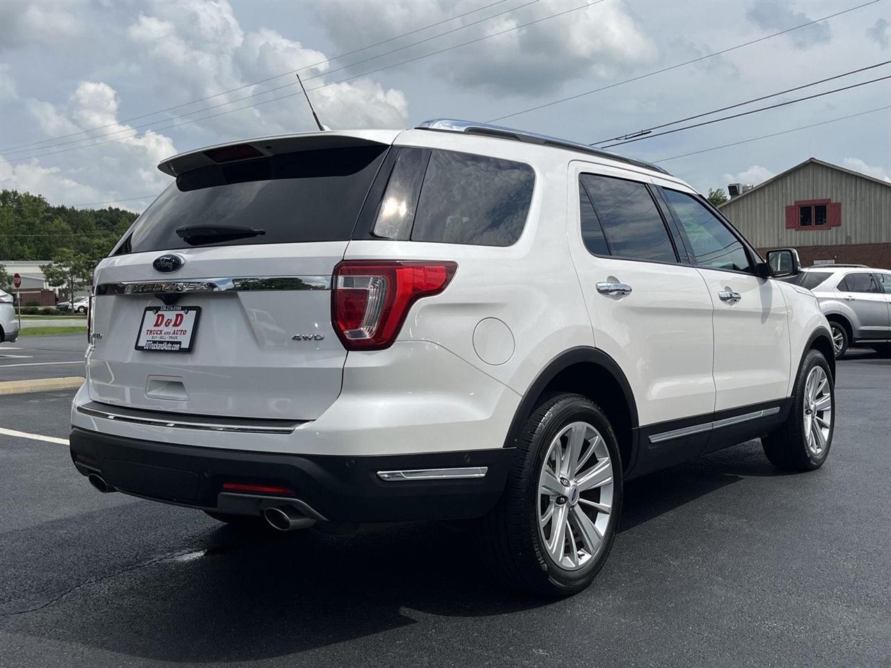 Ford Explorer Limited 4WD 2019