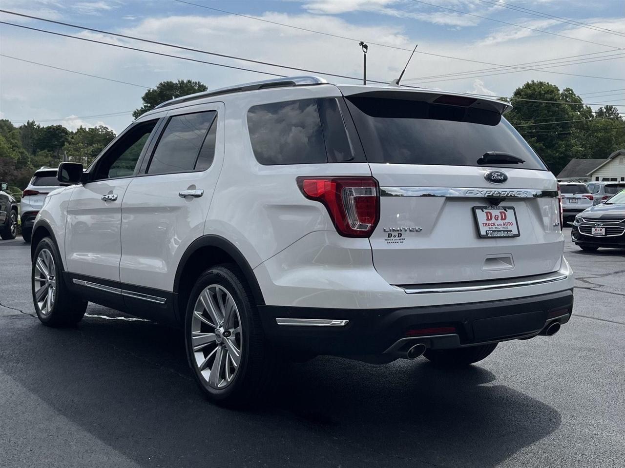 Ford Explorer Limited 4WD 2019