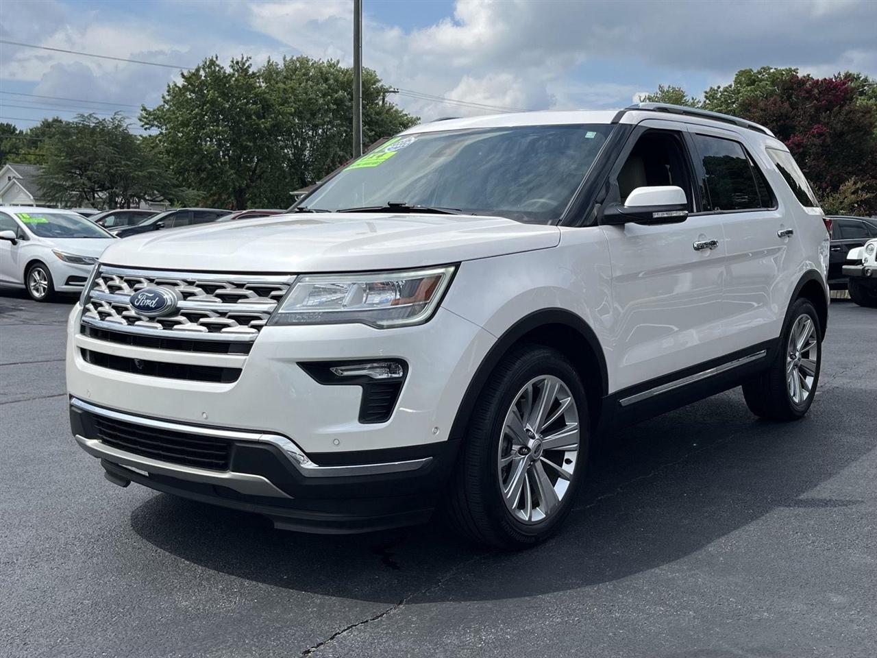 Ford Explorer Limited 4WD 2019