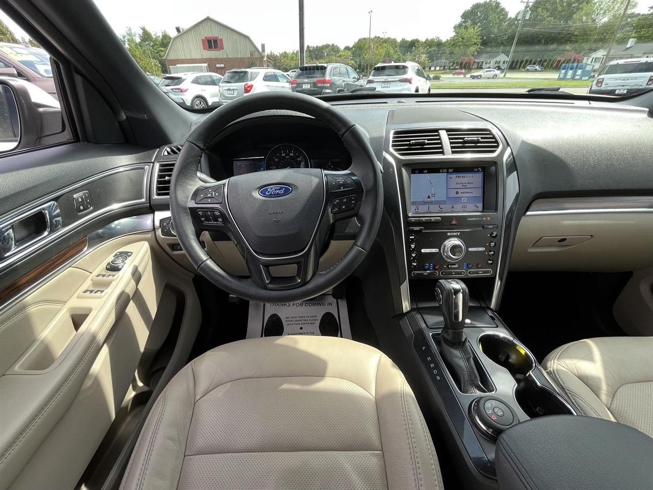 Ford Explorer Limited 4WD 2019