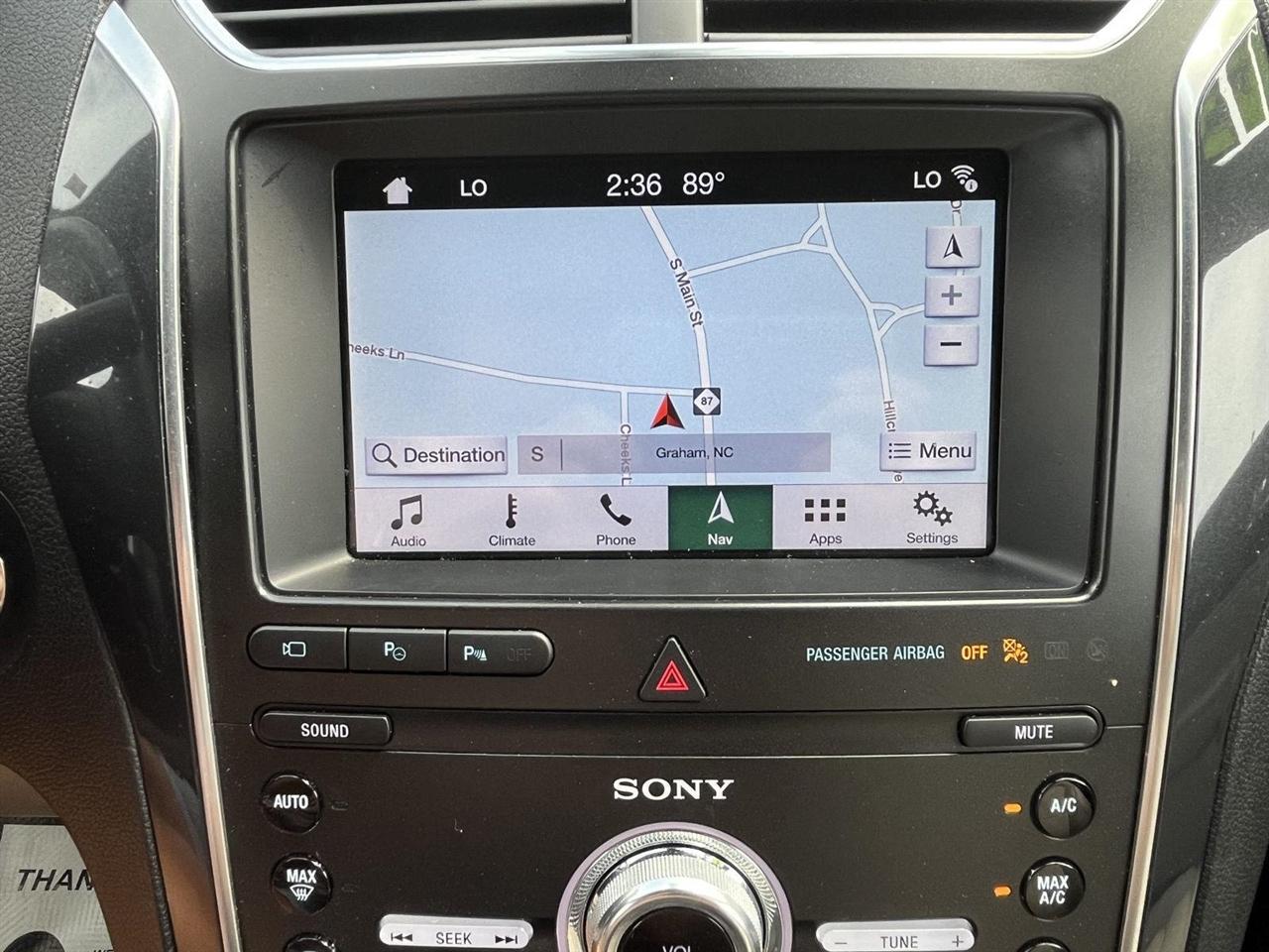 Ford Explorer Limited 4WD 2019
