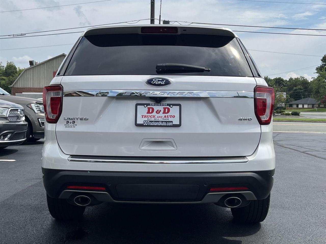 Ford Explorer Limited 4WD 2019