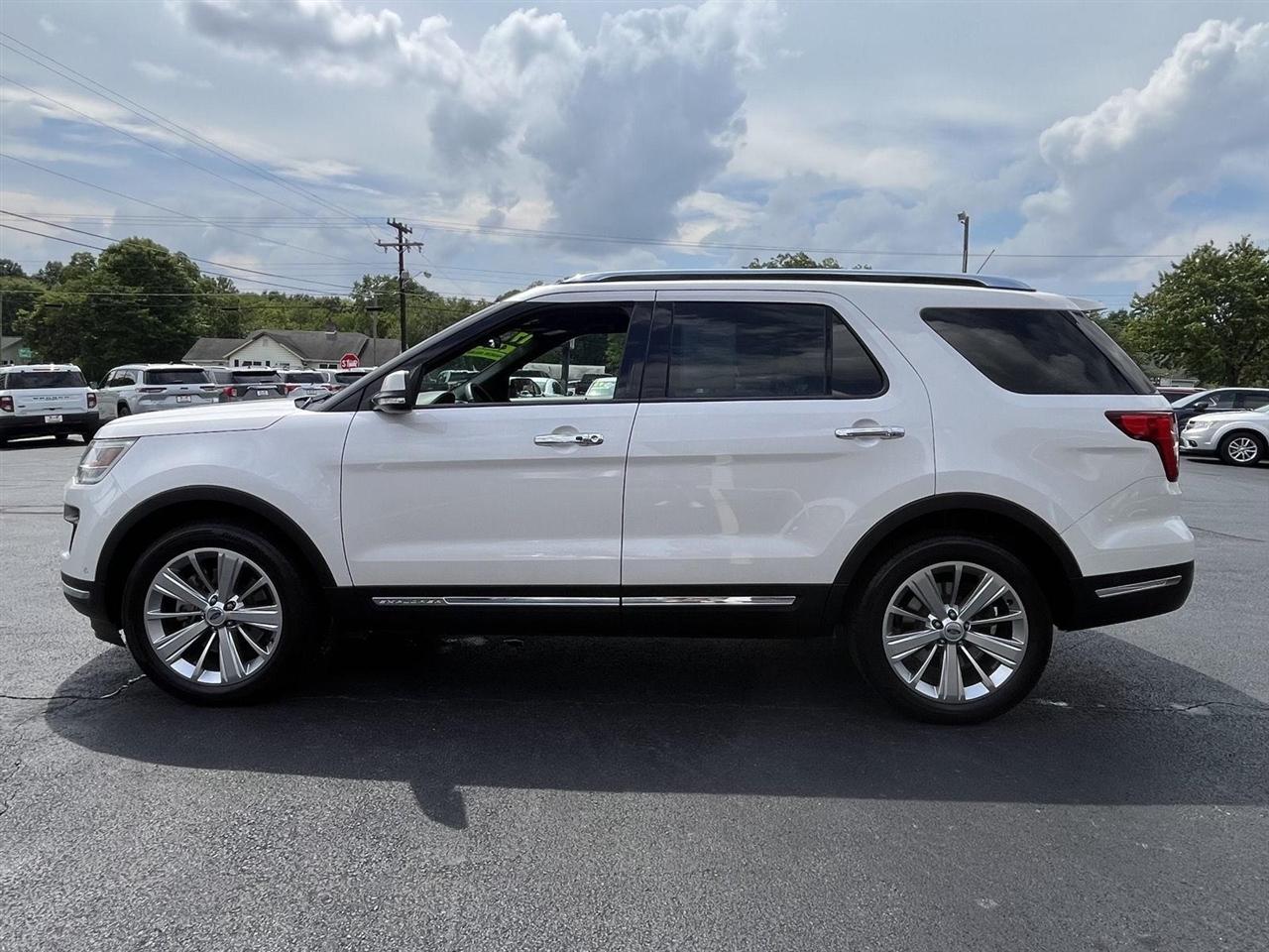Ford Explorer Limited 4WD 2019