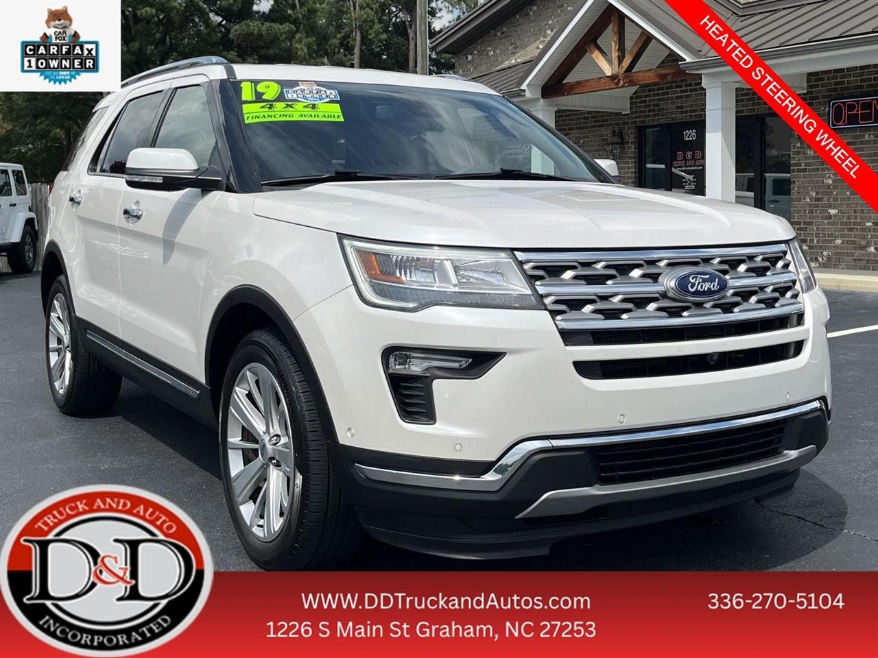2019 Ford Explorer Limited 4WD