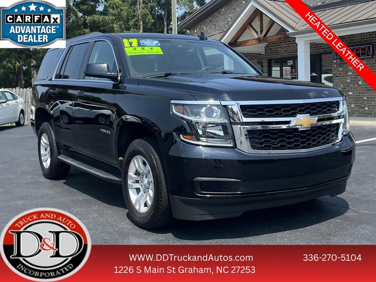 2017 Chevrolet Tahoe LT 4WD
